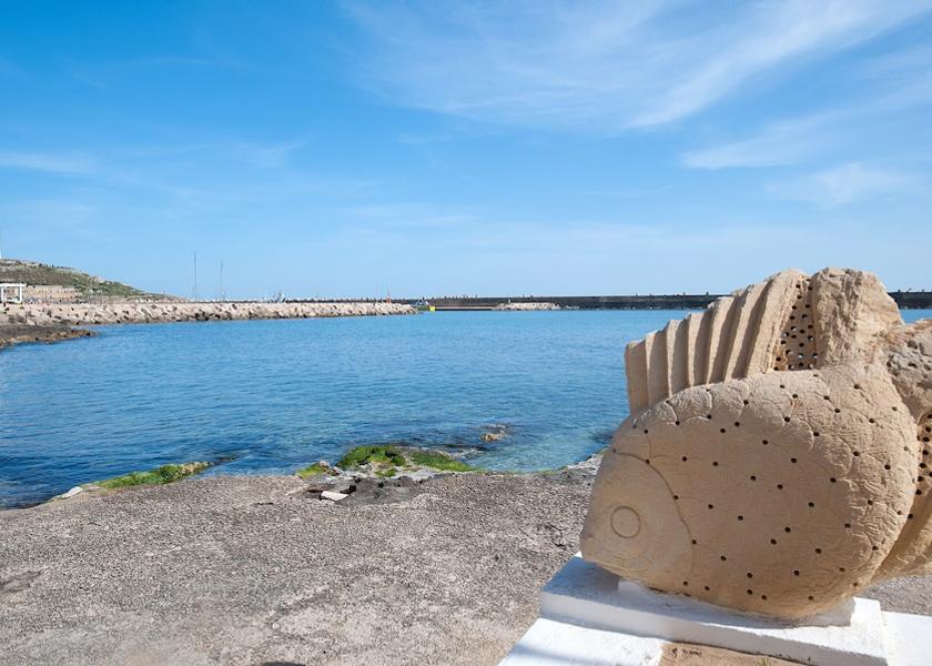 Puglia Castrignano del Capo Exterior Detail