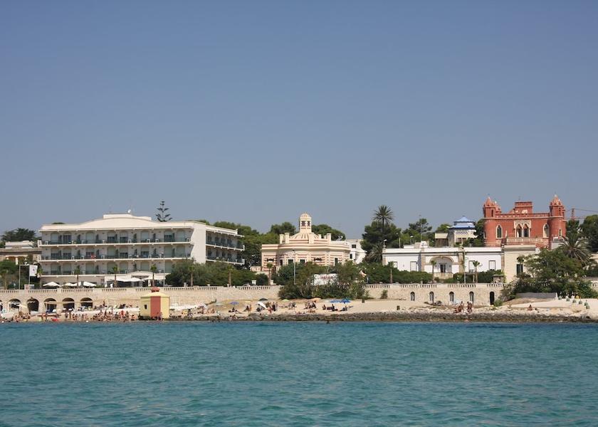 Puglia Castrignano del Capo Beach