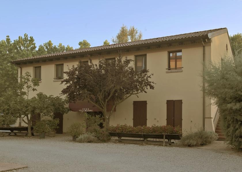 Emilia-Romagna Ostellato Exterior Detail