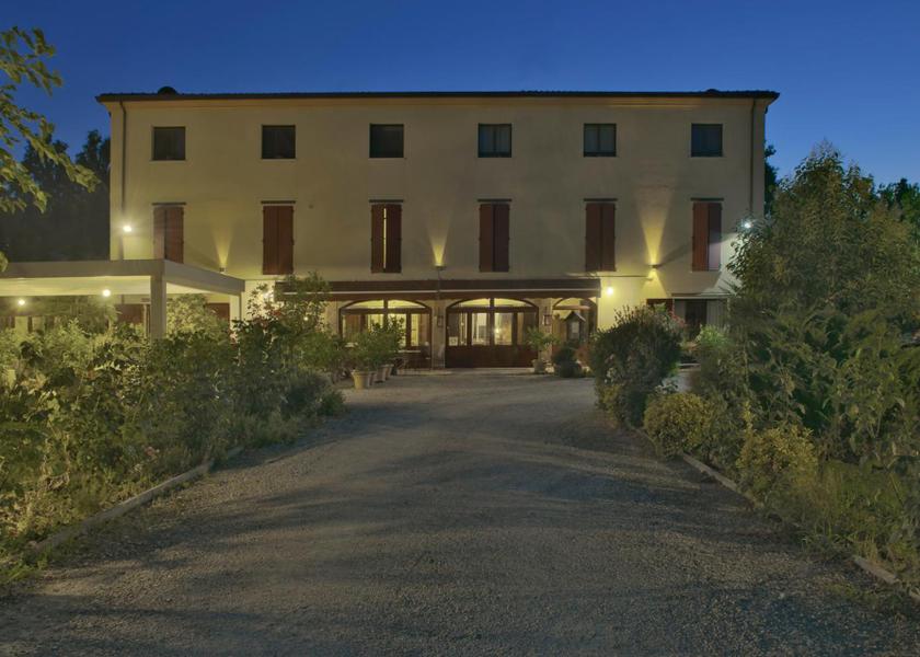 Emilia-Romagna Ostellato entrance