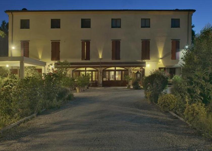 Emilia-Romagna Ostellato Entrance