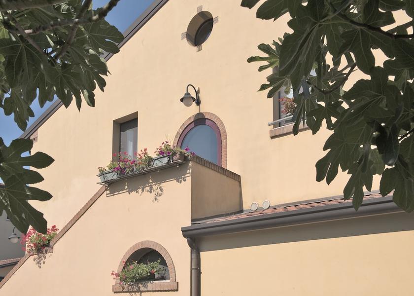 Emilia-Romagna Ostellato Exterior Detail