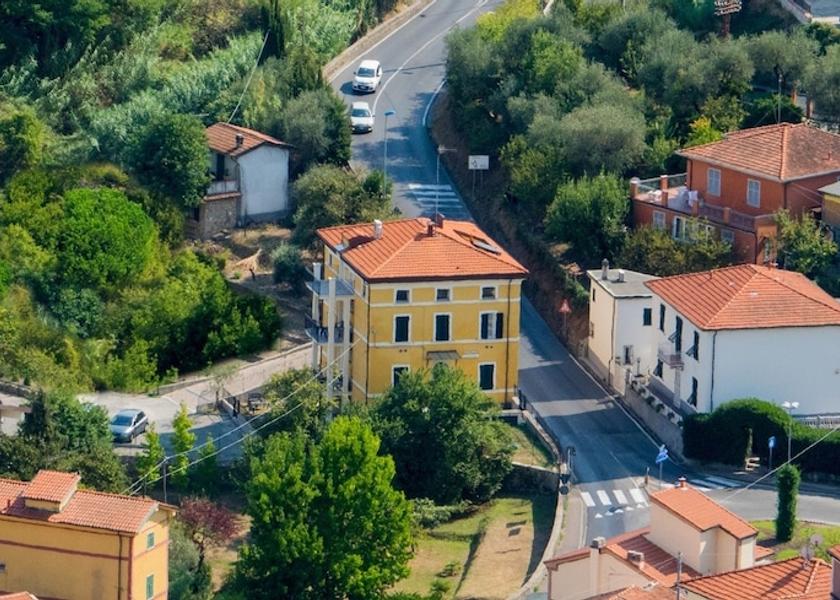 Liguria Lerici Aerial View