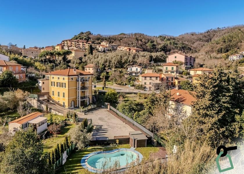 Liguria Lerici Aerial View