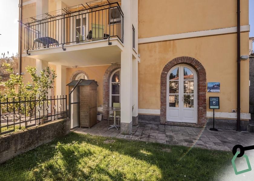 Liguria Lerici Facade