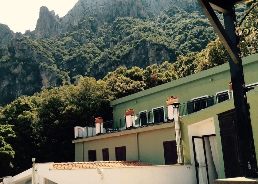 Sardinia Oliena Exterior Detail