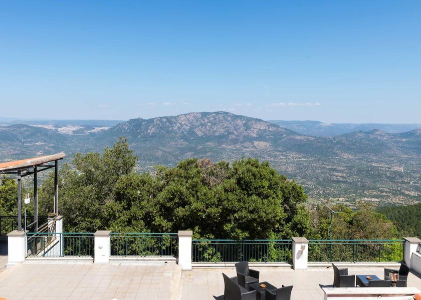 Sardinia Oliena Terrace
