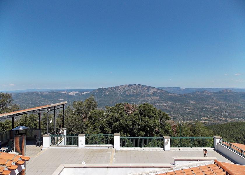 Sardinia Oliena Balcony