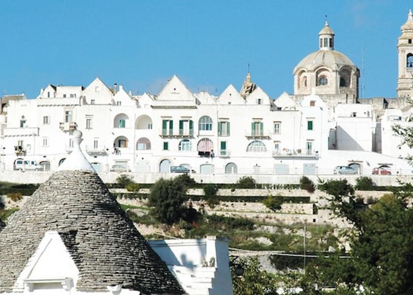 Puglia Locorotondo City View from Property