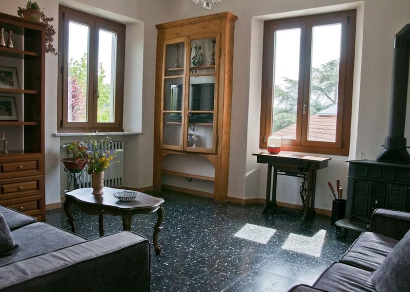 Piedmont Spigno Monferrato Living Area