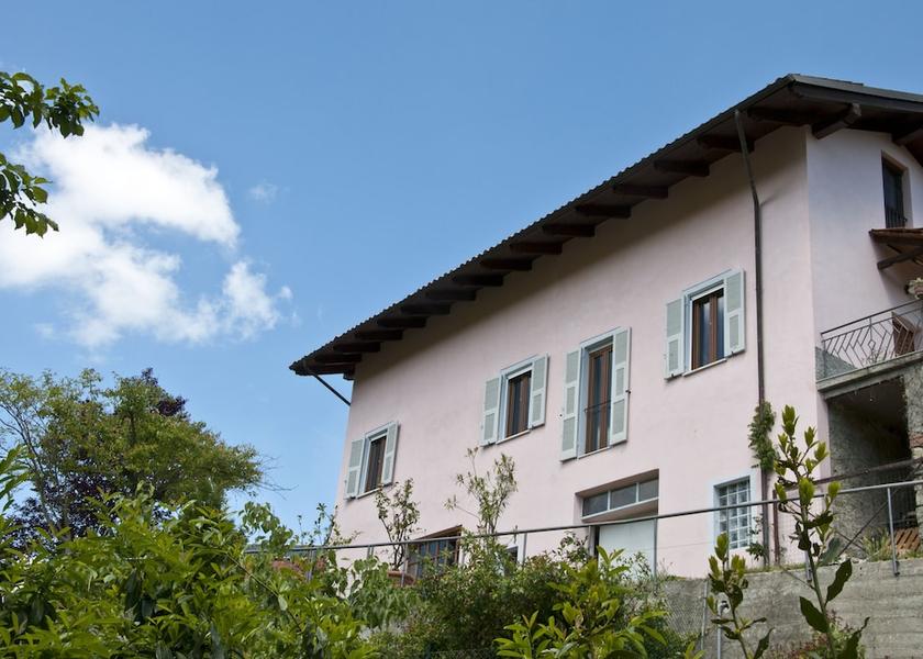 Piedmont Spigno Monferrato Facade