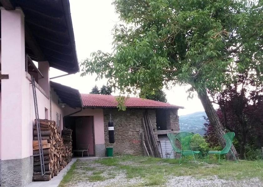 Piedmont Spigno Monferrato Facade