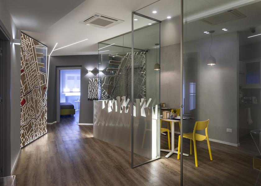 Sicily Palermo Interior Entrance