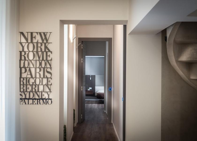 Sicily Palermo Lobby