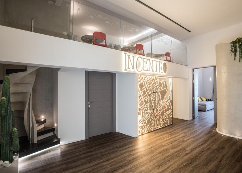 Sicily Palermo Lobby