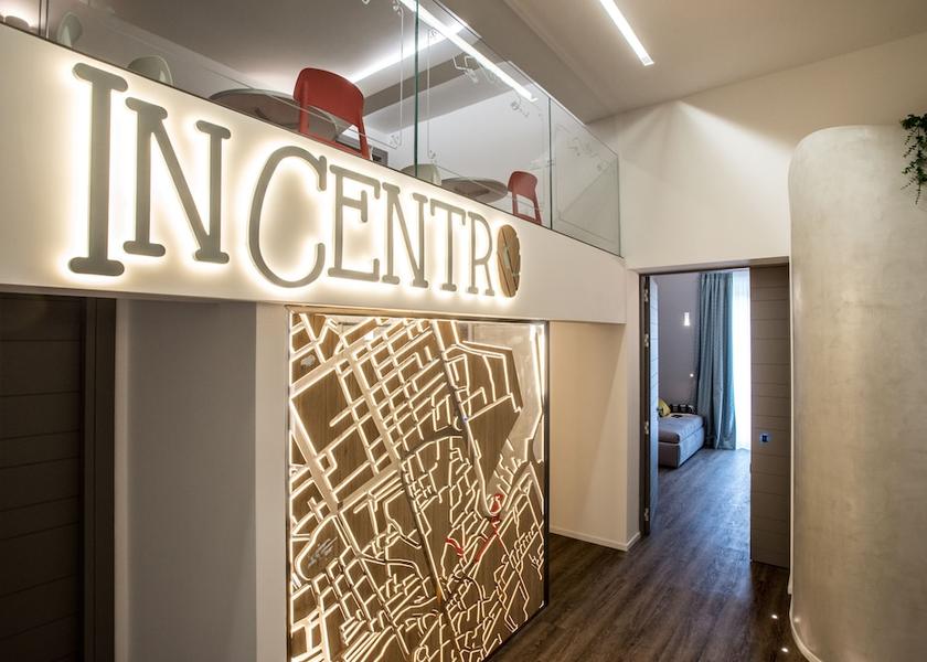 Sicily Palermo Lobby