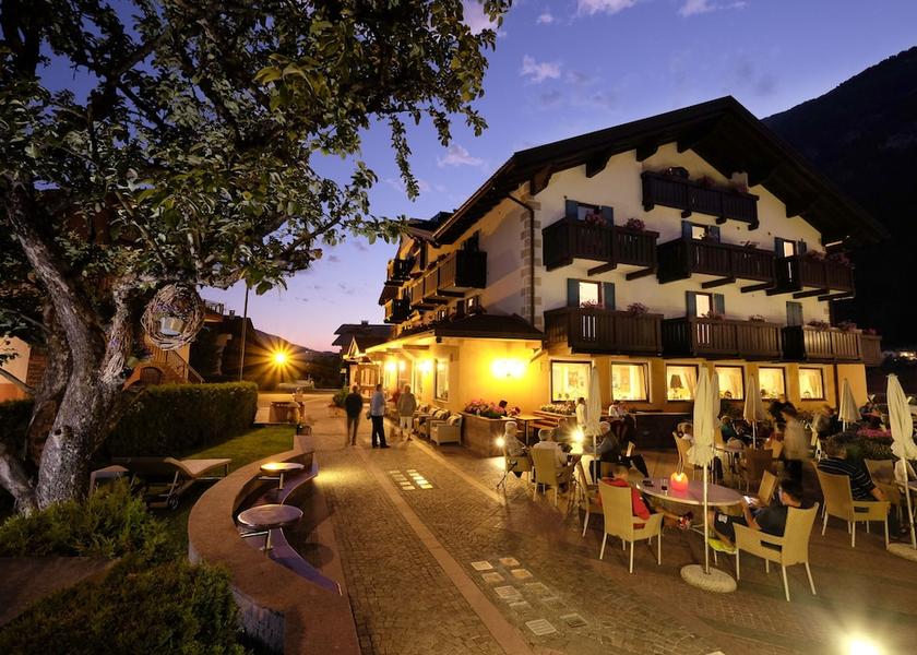 Trentino-Alto Adige Ziano di Fiemme Front of property - evening/night