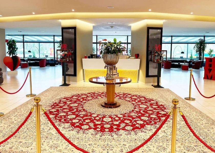 Lombardy Settala Lobby lounge