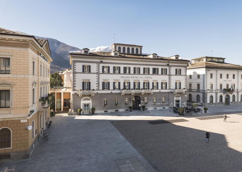 Lombardy Sondrio Facade