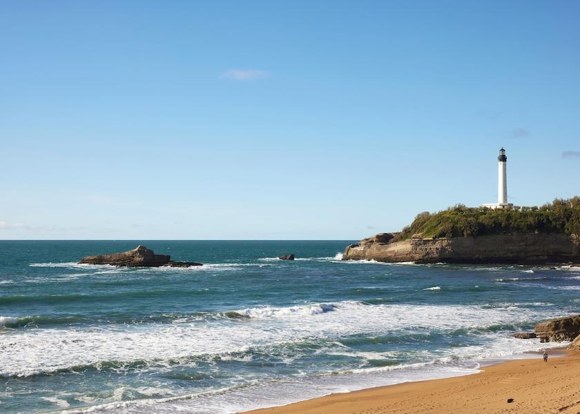 Nouvelle-Aquitaine Biarritz Beach