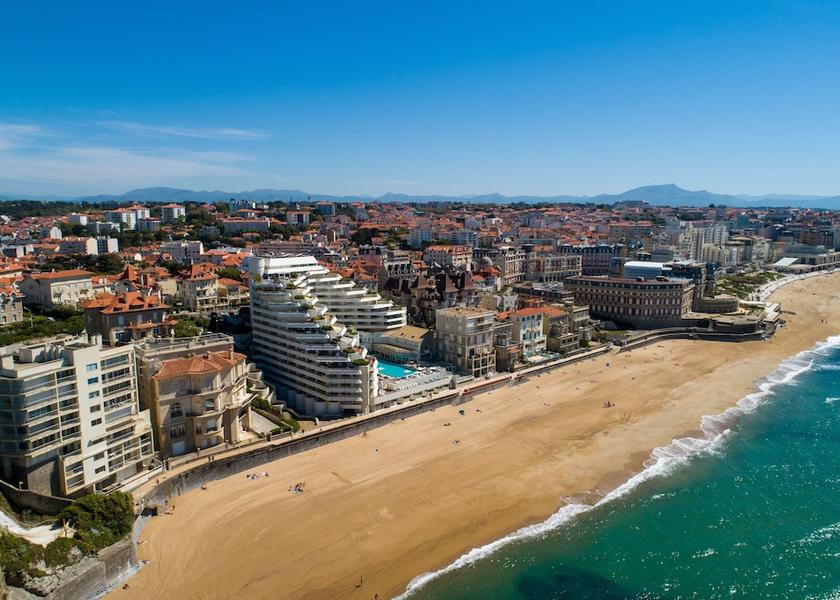 Nouvelle-Aquitaine Biarritz Exterior Detail