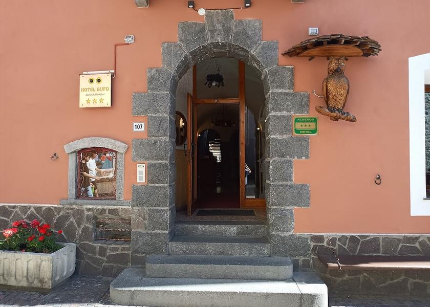 Lombardy Bormio Facade