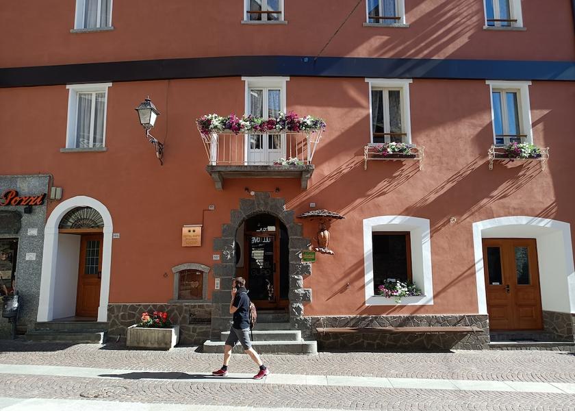 Lombardy Bormio Facade