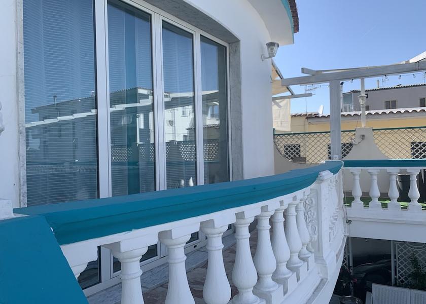 Campania Monte Di Procida Facade