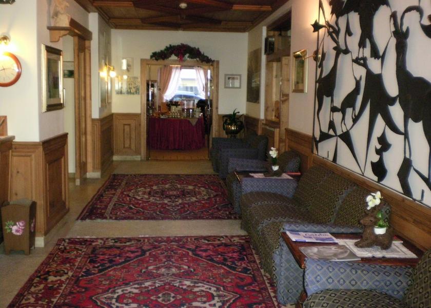 Veneto Cortina d'Ampezzo Lobby