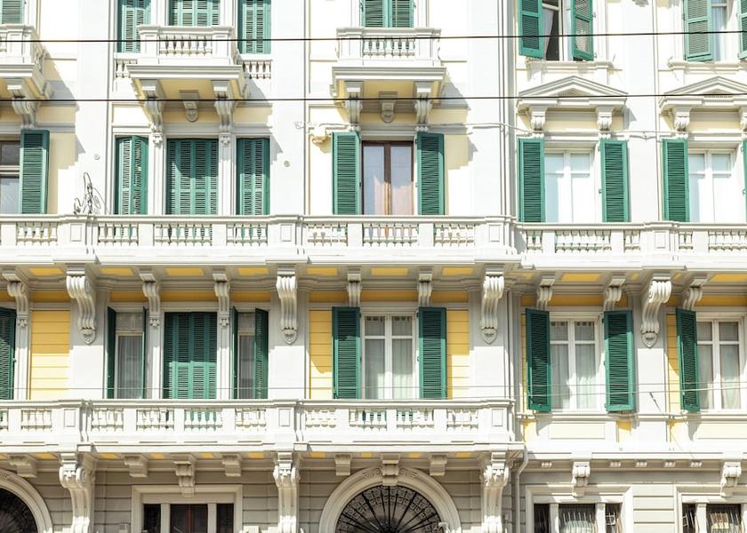 Sardinia Cagliari Facade