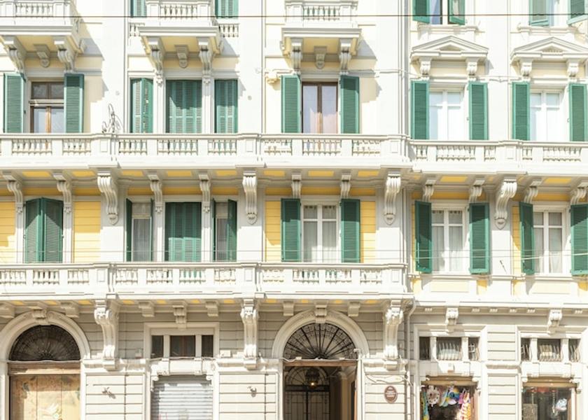Sardinia Cagliari Exterior Detail