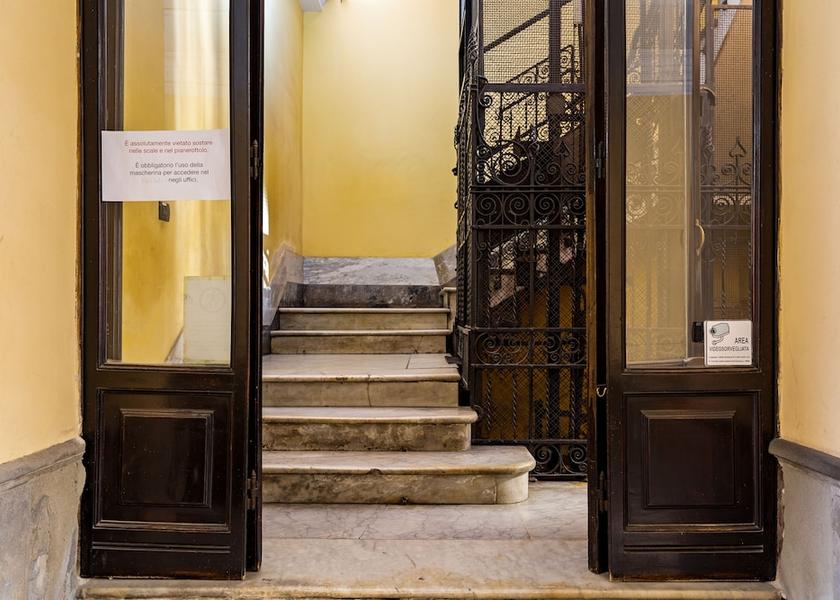 Sardinia Cagliari Porch