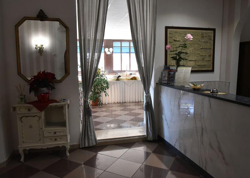 Tuscany Piombino Reception
