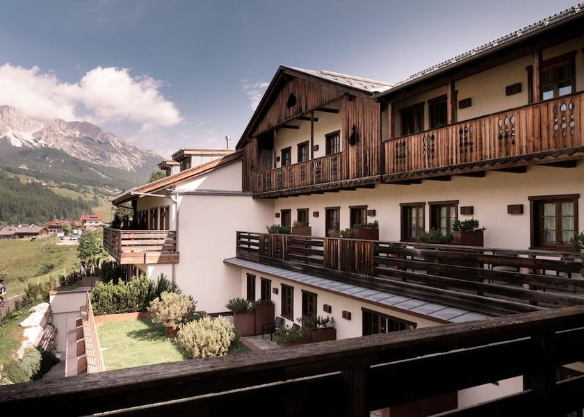 Veneto Cortina d'Ampezzo View from room