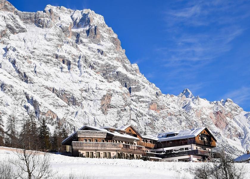 Veneto Cortina d'Ampezzo Exterior Detail