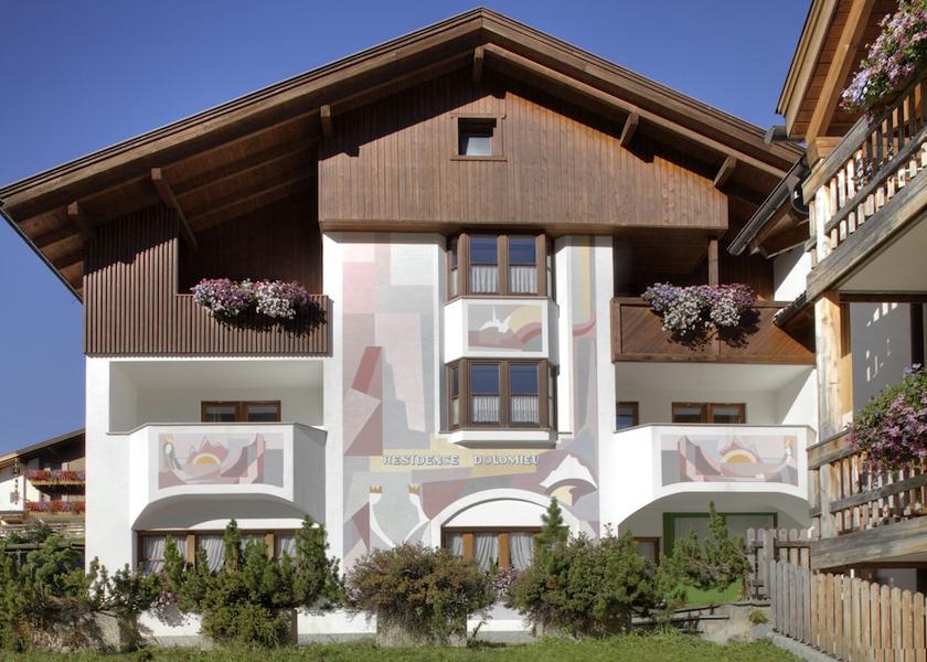 Trentino-Alto Adige Badia Exterior Detail