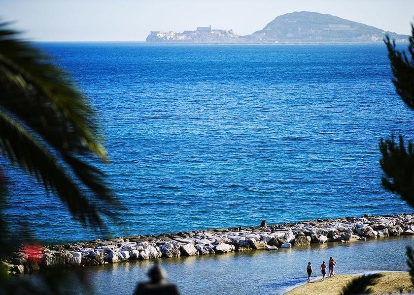 Lazio Formia Beach