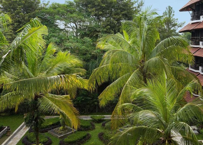 Special Region of Yogyakarta Depok Garden view