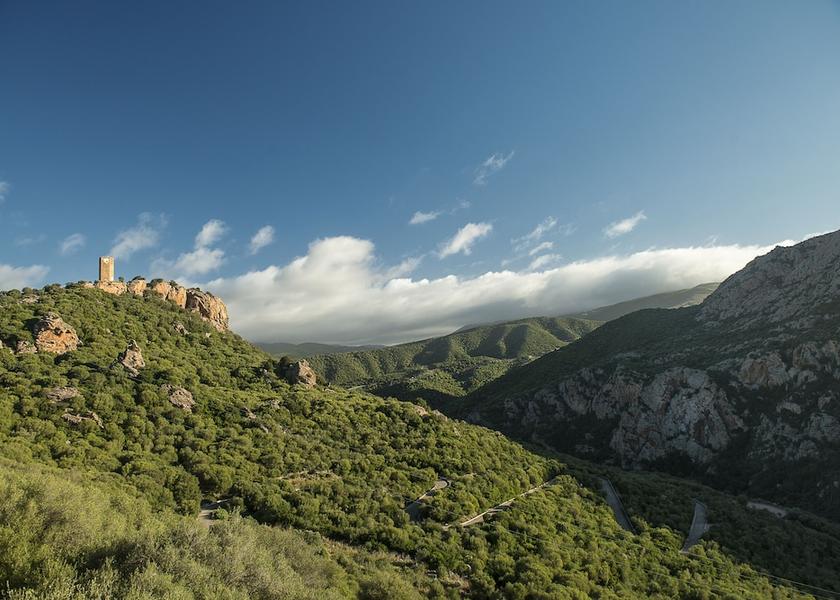 Sardinia Santa Maria Coghinas View from Property