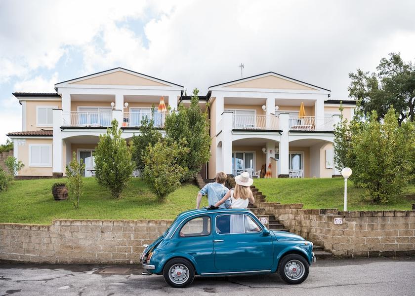 Tuscany Gavorrano Facade