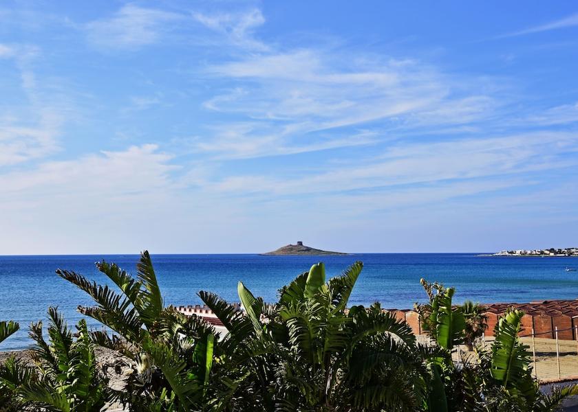 Sicily Isola delle Femmine View from property