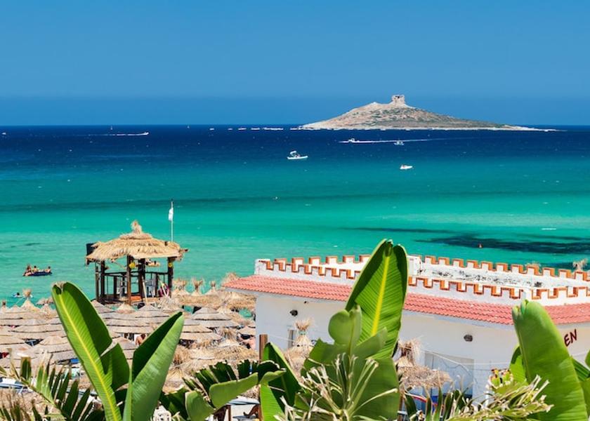 Sicily Isola delle Femmine Beach