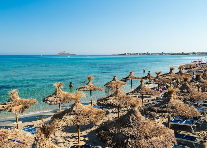 Sicily Isola delle Femmine Beach