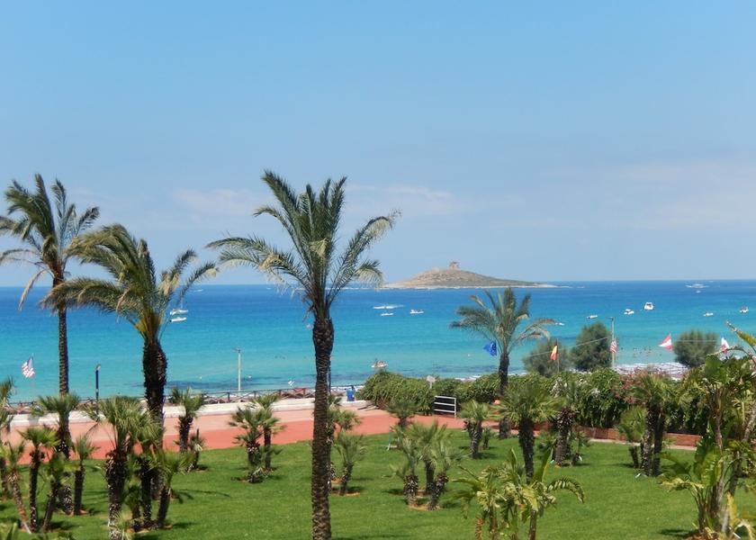 Sicily Isola delle Femmine View from Property
