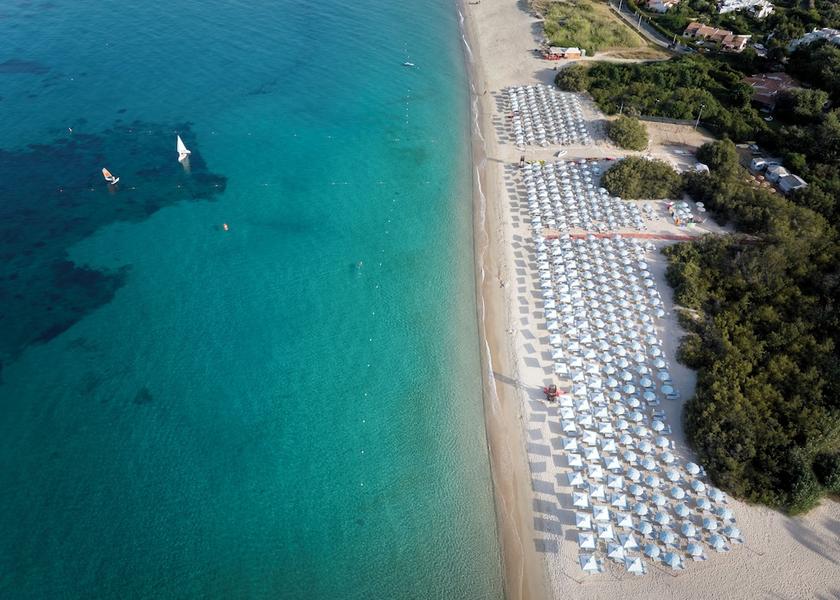 Sardinia Quartu Sant'Elena Beach