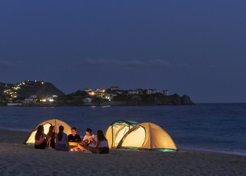 Sardinia Quartu Sant'Elena Beach