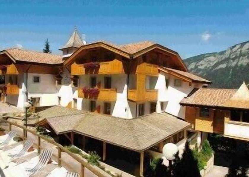 Trentino-Alto Adige Dimaro Folgarida Exterior Detail