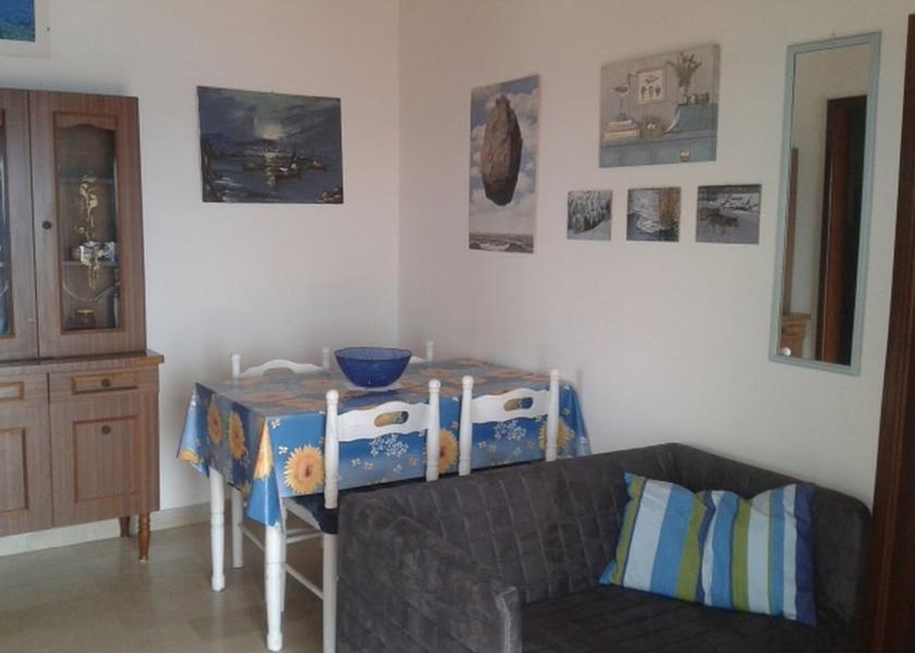 Calabria Scilla Living Area