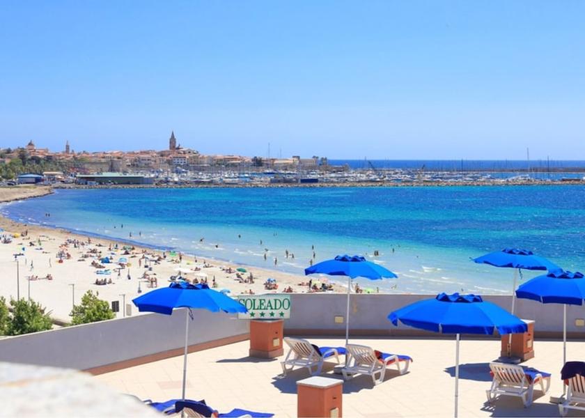 Sardinia Alghero View from Property