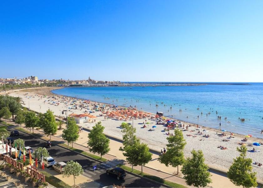 Sardinia Alghero Beach